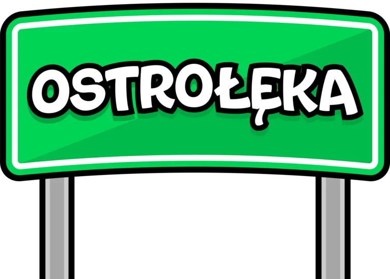 ostroleka napis