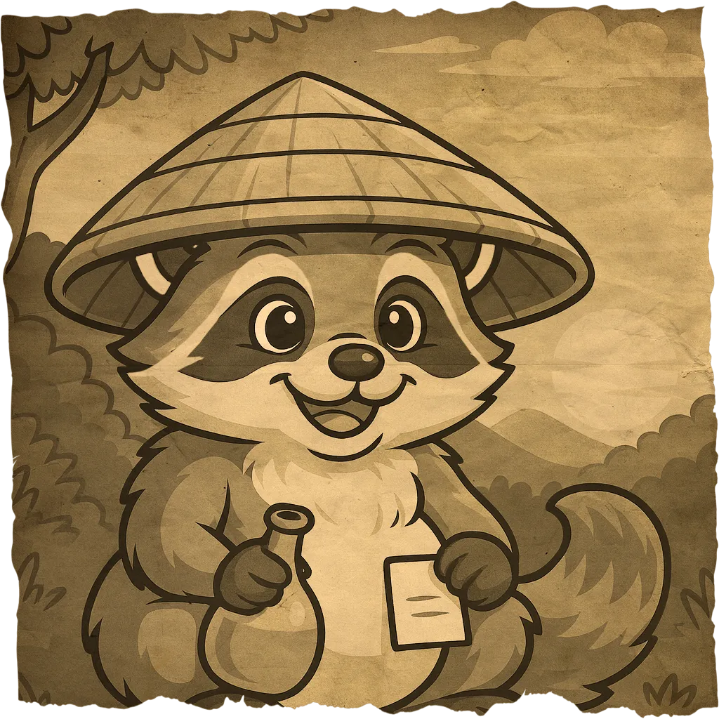 tanuki siedzi 1024x1024