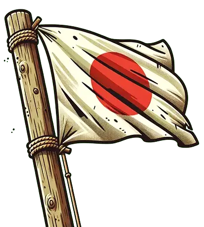 flaga tanuki