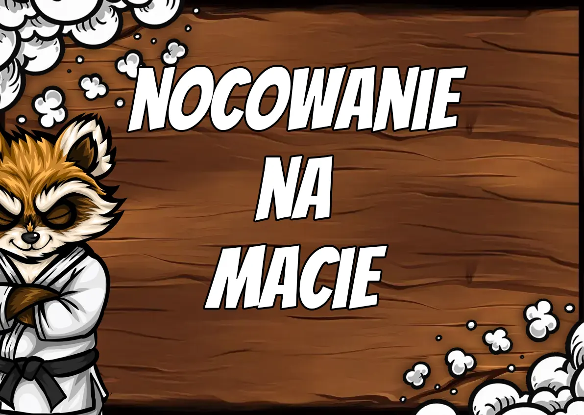 nocowanie na macie